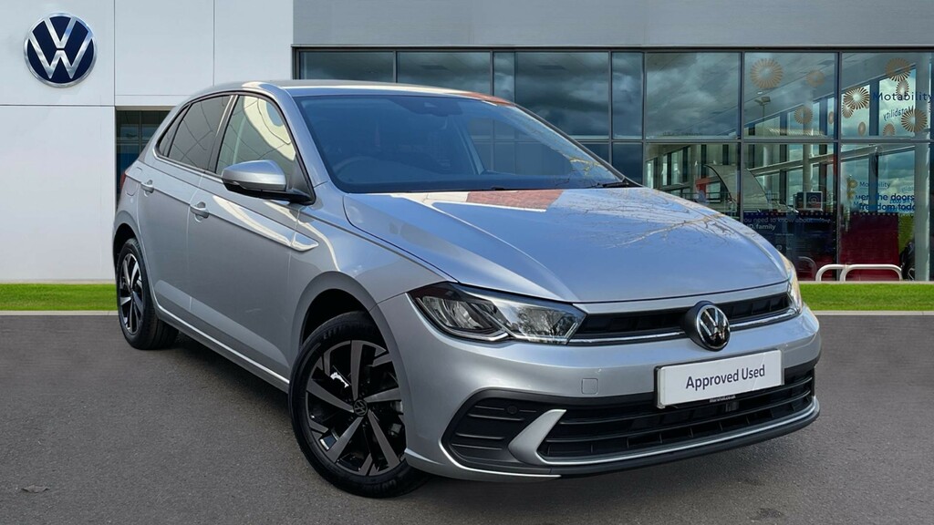 Volkswagen Polo Polo Match 1.0 Tsi 95 Ps 7-Speed Dsg Silver
