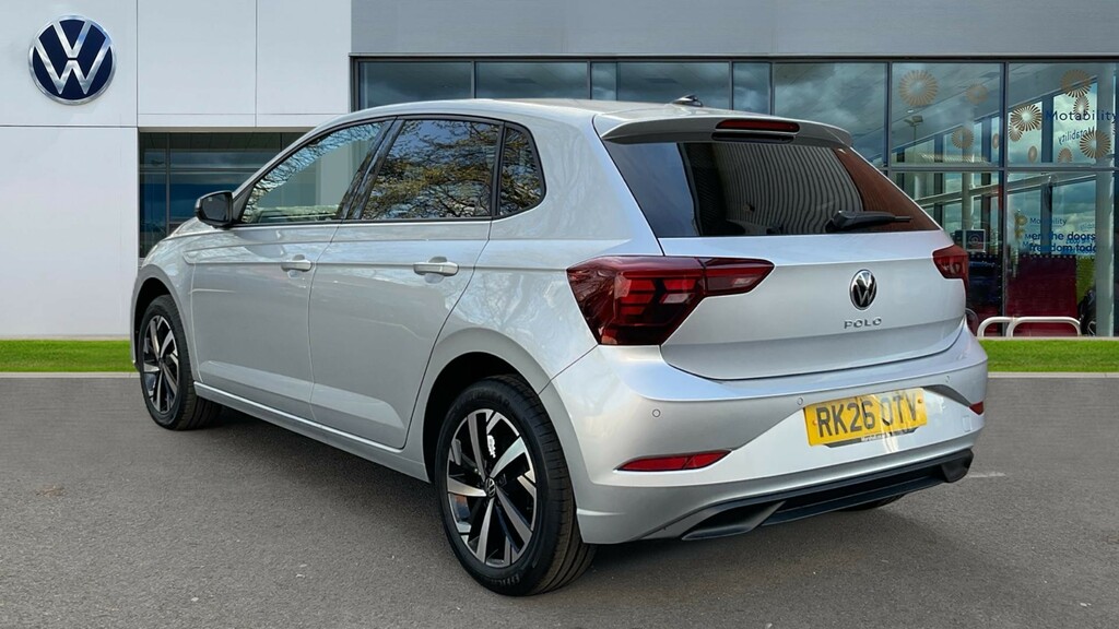 Volkswagen Polo Polo Match 1.0 Tsi 95 Ps 7-Speed Dsg Silver #3