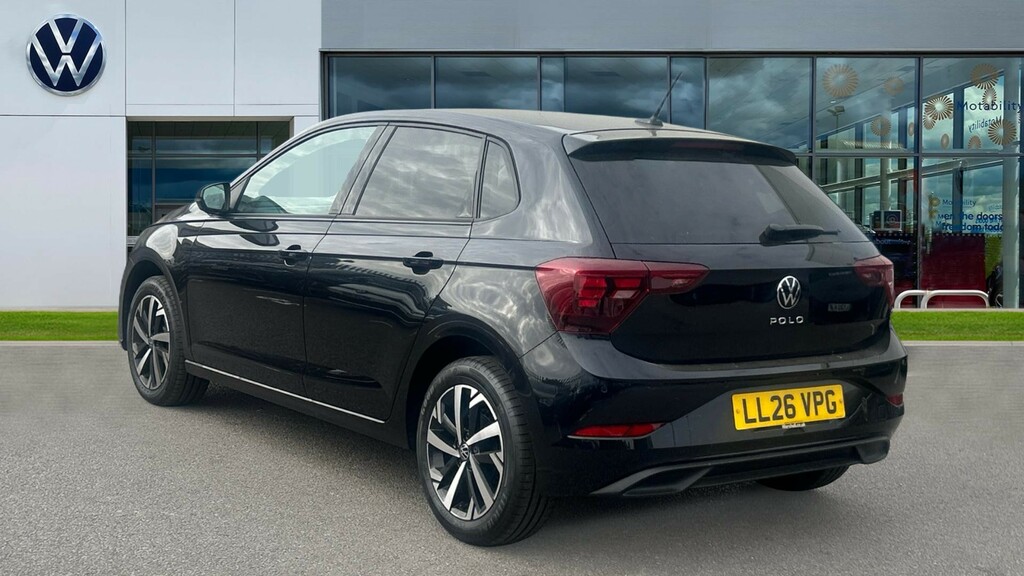 Volkswagen Polo Polo Match 1.0 Tsi 95 Ps 7-Speed Dsg Black #3