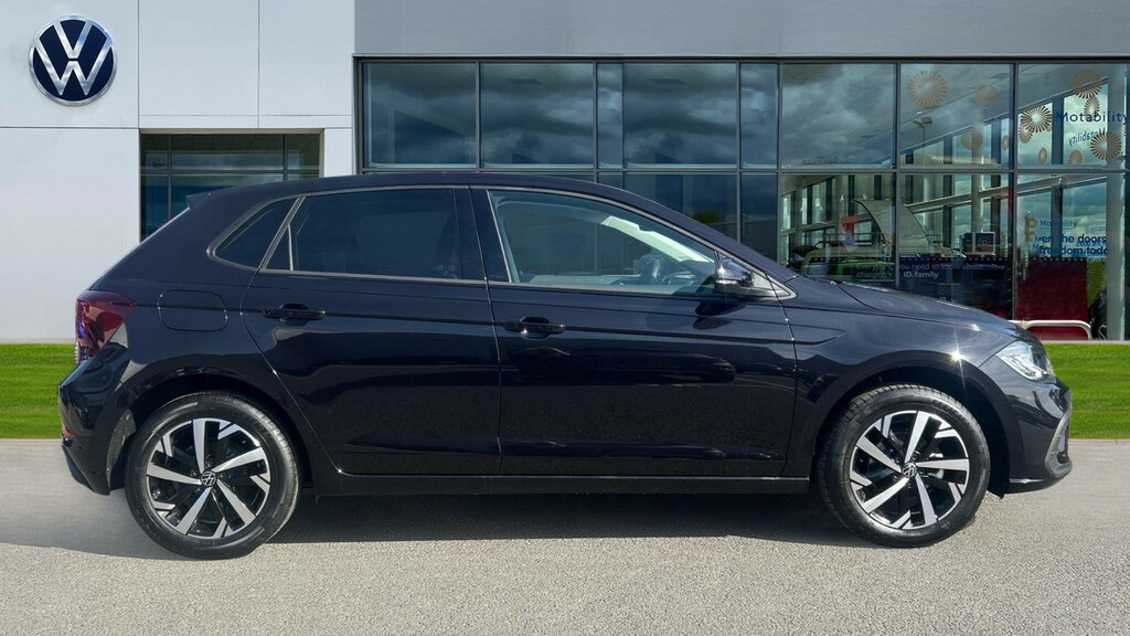 Volkswagen Polo Polo Match 1.0 Tsi 95 Ps 7-Speed Dsg Black #4