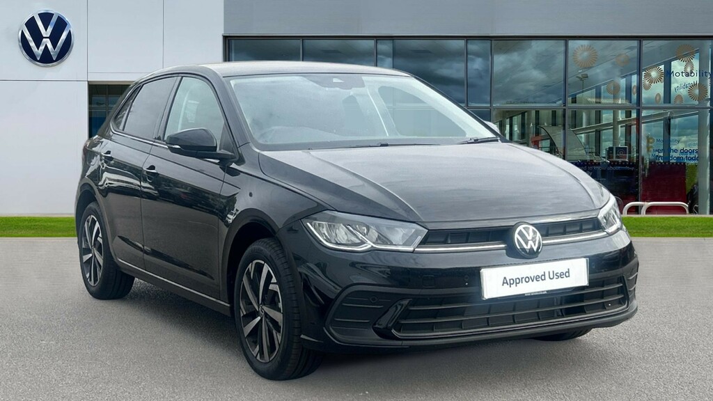 Volkswagen Polo Polo Match 1.0 Tsi 95 Ps 7-Speed Dsg Black