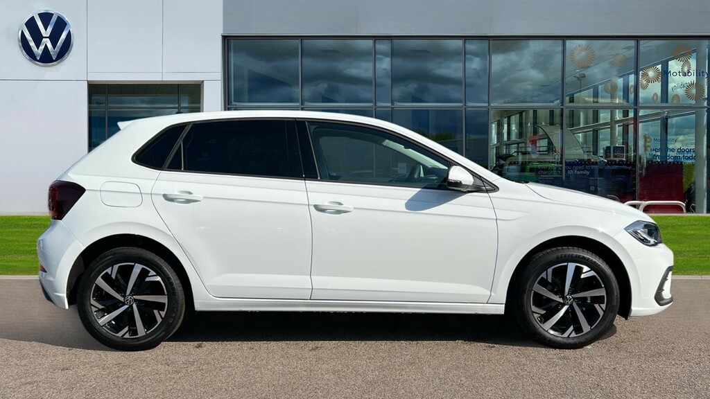 Volkswagen Polo Polo Match 1.0 Tsi 95 Ps 7-Speed Dsg EF26FEJ White #4