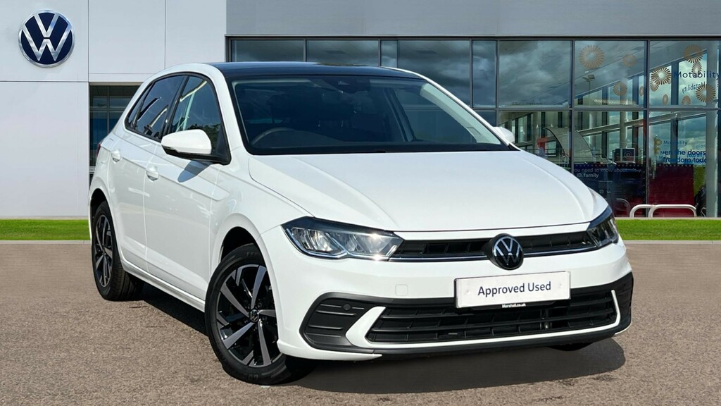 Volkswagen Polo Polo Match 1.0 Tsi 95 Ps 7-Speed Dsg White