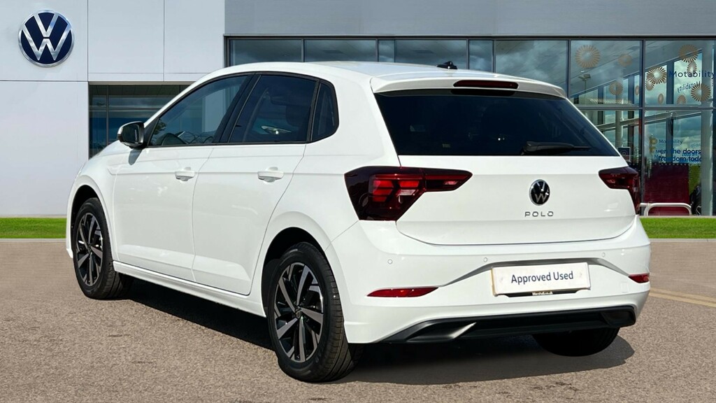 Volkswagen Polo Polo Match 1.0 Tsi 95 Ps 7-Speed Dsg EF26FEJ White #3