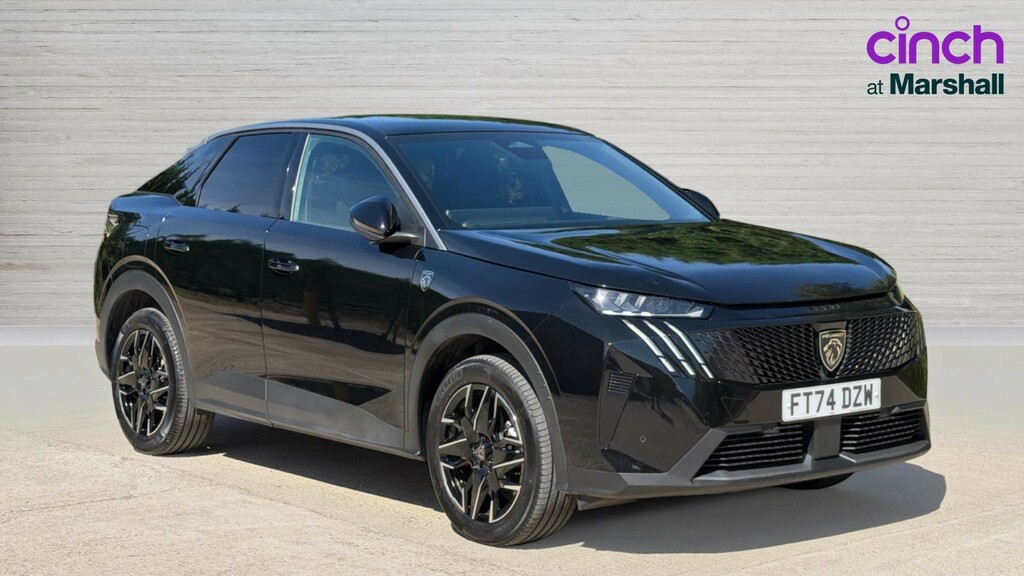 Peugeot 3008 3008 1.2 Hybrid 136 Gt E-dsc6 FT74DZW Black