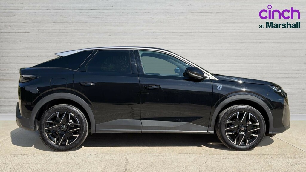 Peugeot 3008 3008 1.2 Hybrid 136 Gt E-dsc6 FT74DZW Black #2