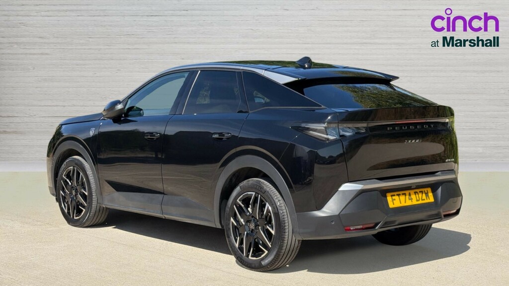 Peugeot 3008 3008 1.2 Hybrid 136 Gt E-dsc6 FT74DZW Black #5
