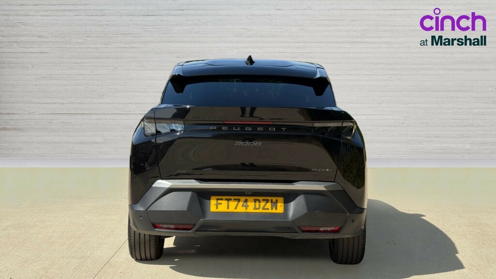 Peugeot 3008 3008 1.2 Hybrid 136 Gt E-dsc6 FT74DZW Black #4