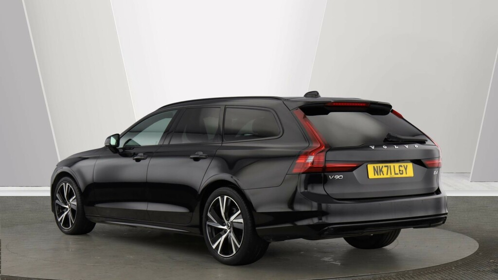 Volvo V90 V90 2.0 B4p R Design Black #3