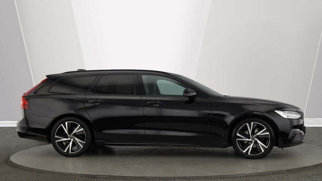 Volvo V90 V90 2.0 B4p R Design Black #2