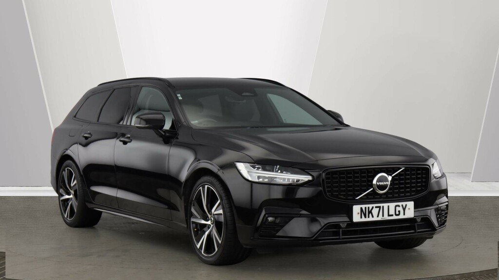 Volvo V90 V90 2.0 B4p R Design Black