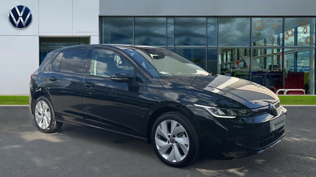 Volkswagen Golf Golf Hatch Match 1.5 Tsi 115 Ps 6-Speed 5 D Black