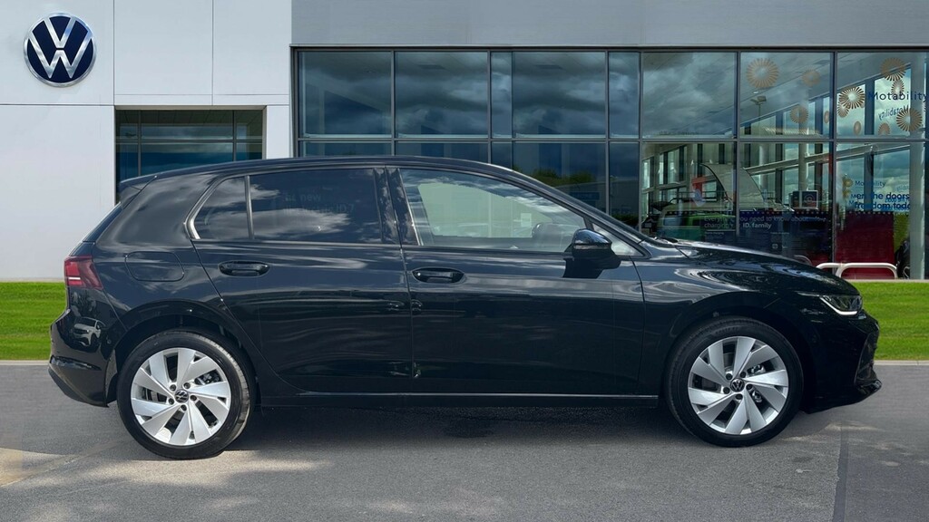 Volkswagen Golf Golf Hatch Match 1.5 Tsi 115 Ps 6-Speed 5 D Black #4