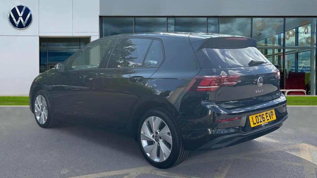 Volkswagen Golf Golf Hatch Match 1.5 Tsi 115 Ps 6-Speed 5 D Black #3