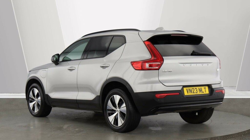 Volvo XC40 Xc40 1.5 T4 Recharge Phev Plus Dark Silver #3