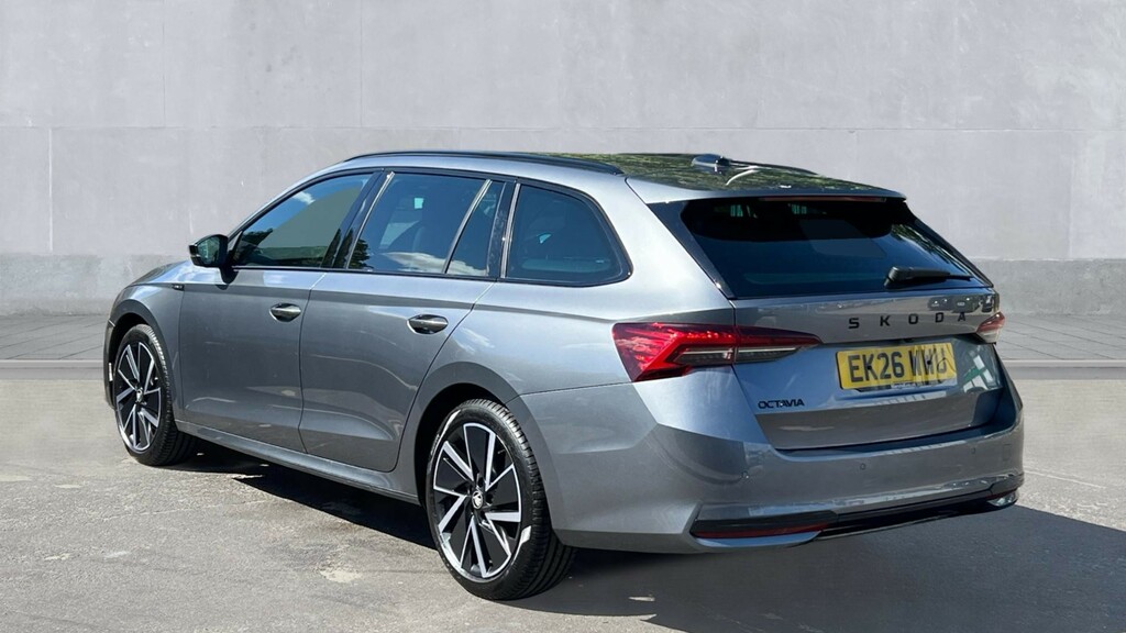 Skoda Octavia Octavia 1.5 Tsi 150 Sportline EK26WWU Grey #3