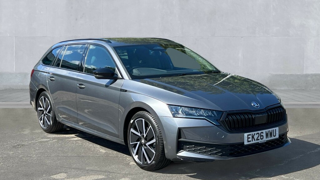 Skoda Octavia Octavia 1.5 Tsi 150 Sportline EK26WWU Grey