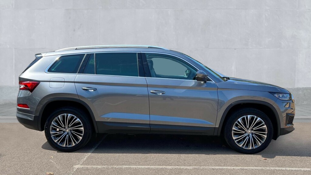 Skoda Kodiaq Kodiaq 2.0 Tdi 200 Se L Executive 4X4 Dsg 7 S KD23HZX Grey #4