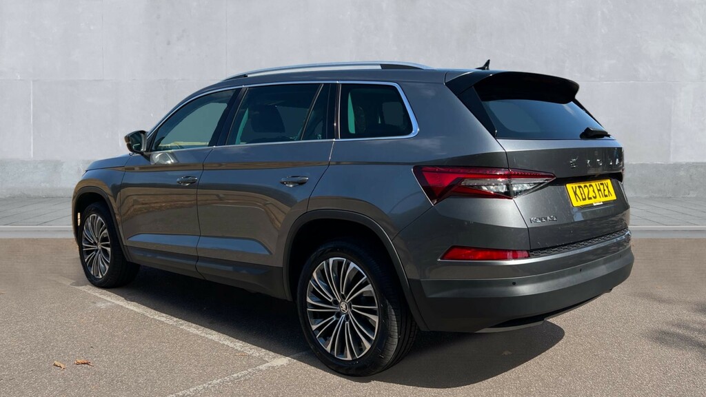 Skoda Kodiaq Kodiaq 2.0 Tdi 200 Se L Executive 4X4 Dsg 7 S KD23HZX Grey #3