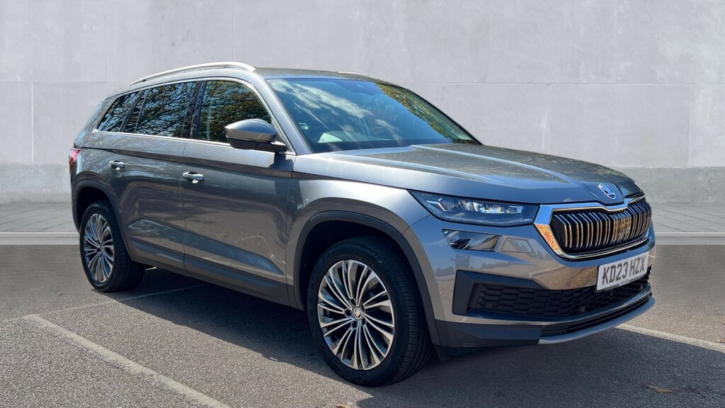Skoda Kodiaq Kodiaq 2.0 Tdi 200 Se L Executive 4X4 Dsg 7 S Grey