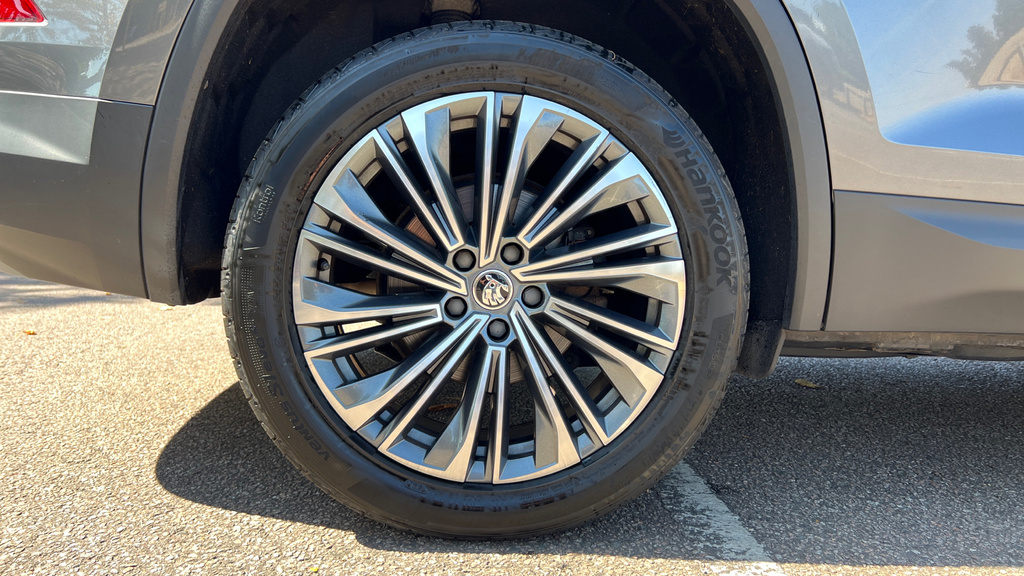 Skoda Kodiaq Kodiaq 2.0 Tdi 200 Se L Executive 4X4 Dsg 7 S KD23HZX Grey #5