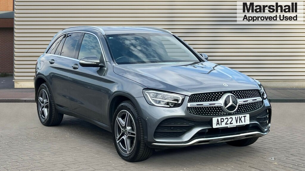 Mercedes-Benz GLC Class Glc 220D 4Matic Amg Line 9G-tronic Grey