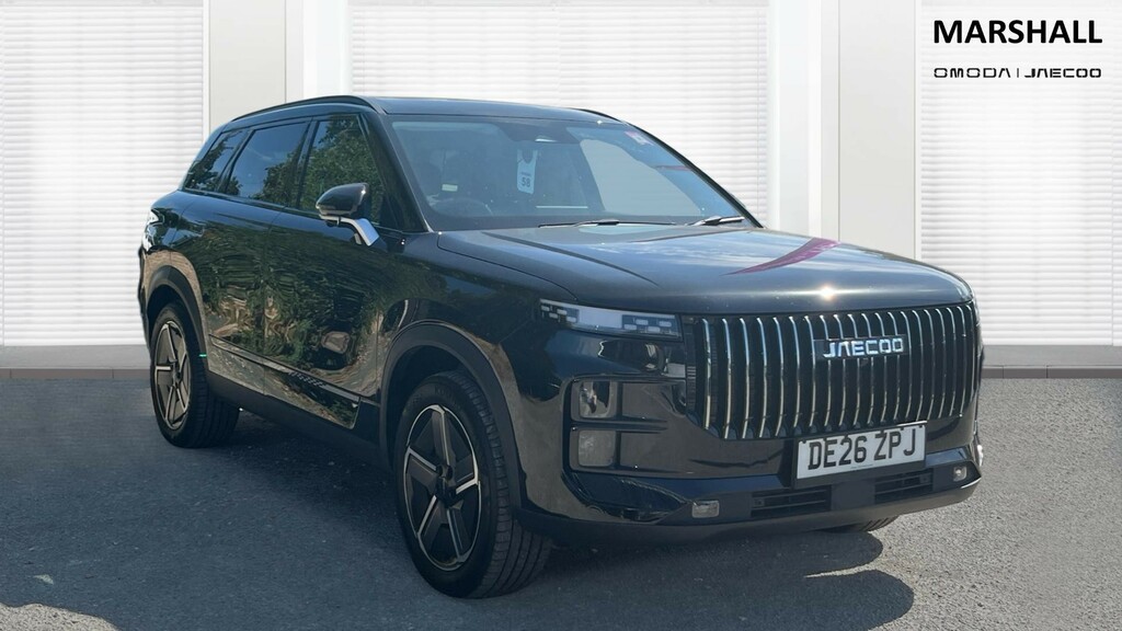 JAECOO 7 7 1.5T Shs-p Luxury Black
