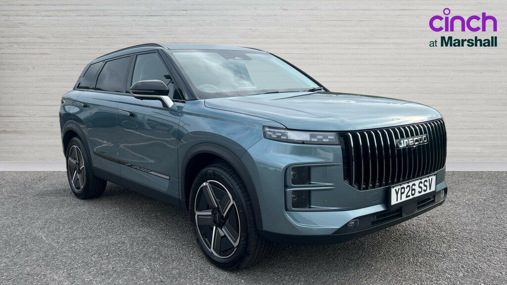 JAECOO 7 7 1.5T Shs-p Luxury Blue