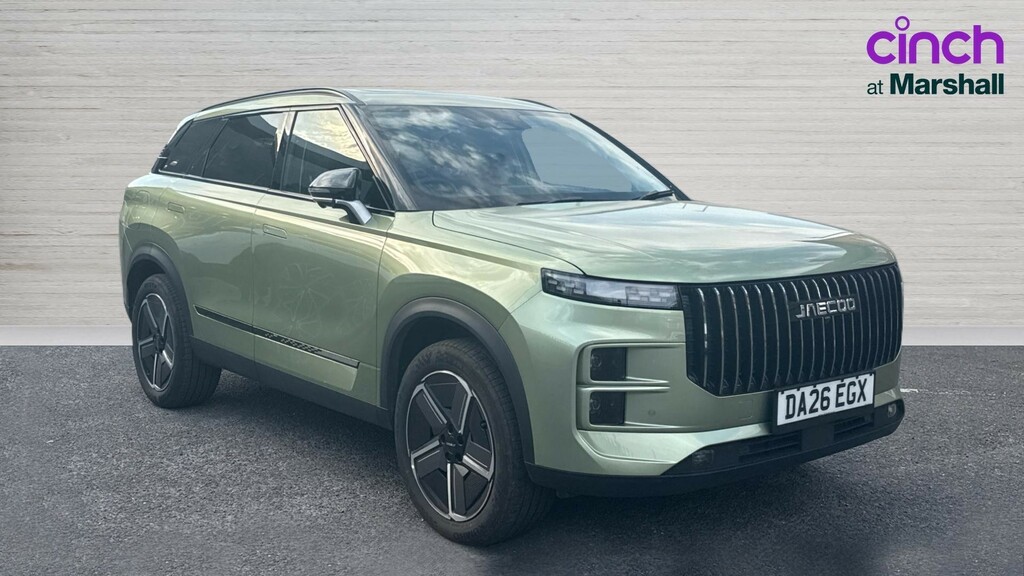 JAECOO 7 7 1.5T Shs-p Luxury DA26EGX Green