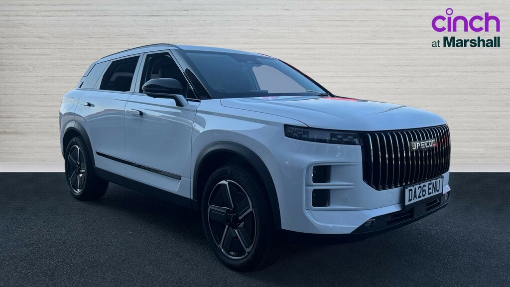 JAECOO 7 7 1.5T Shs-p Luxury White