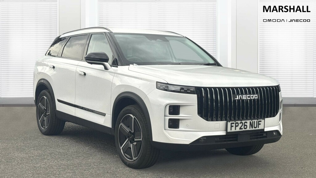 JAECOO 7 7 1.5T Shs-p Luxury White