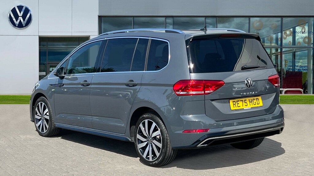 Volkswagen Touran Touran 1.5 Tsi Evo R-line Dsg RE75HGD Grey #3