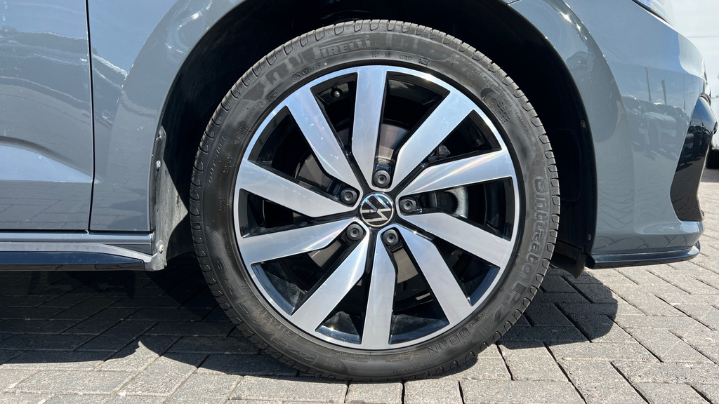 Volkswagen Touran Touran 1.5 Tsi Evo R-line Dsg RE75HGD Grey #5