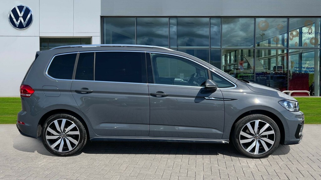 Volkswagen Touran Touran 1.5 Tsi Evo R-line Dsg RE75HGD Grey #4