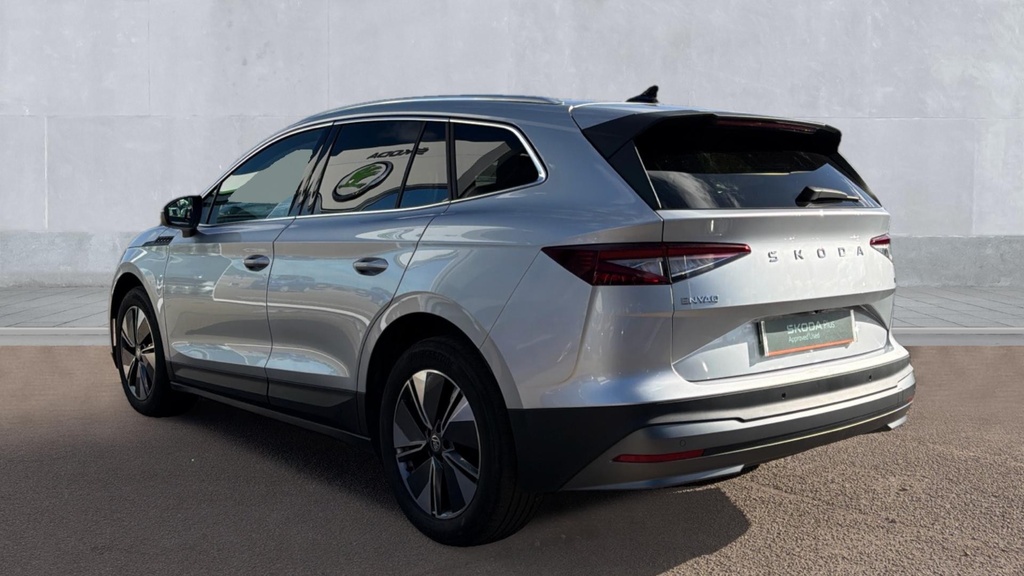 Skoda ENYAQ Enyaq 210Kw 85 Edition 82Kwh Silver #3