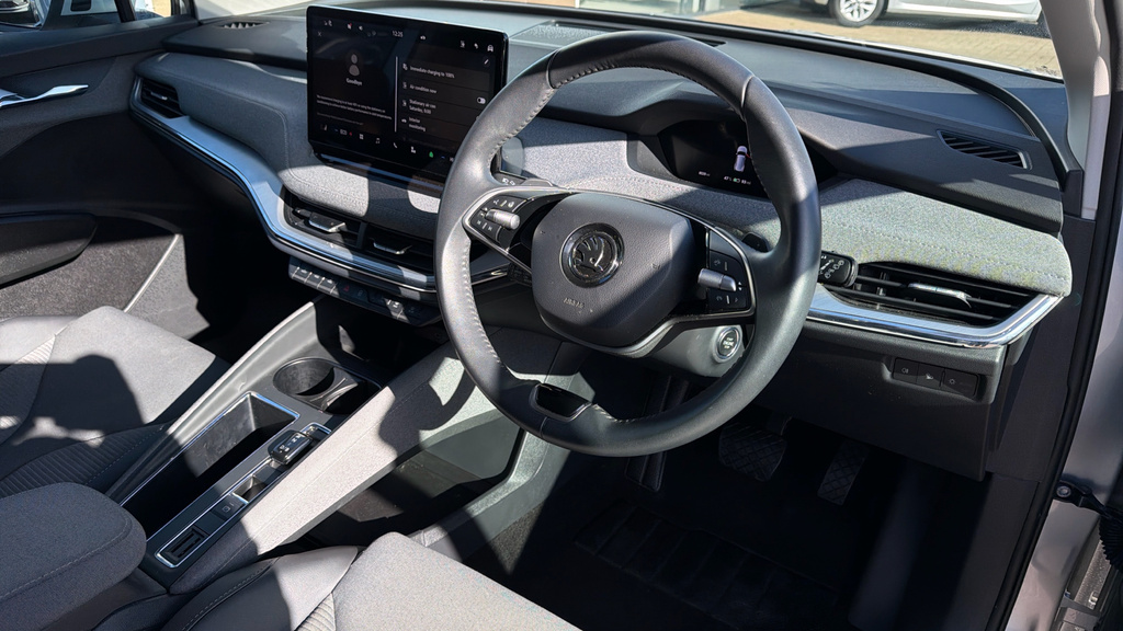 Skoda ENYAQ Enyaq 210Kw 85 Edition 82Kwh Silver #6