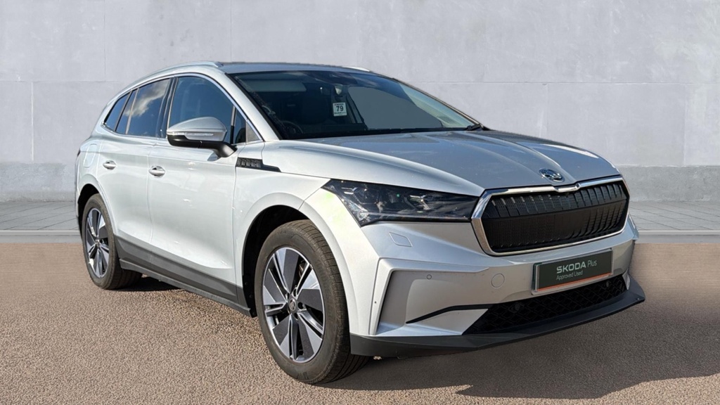 Skoda ENYAQ Enyaq 210Kw 85 Edition 82Kwh Silver