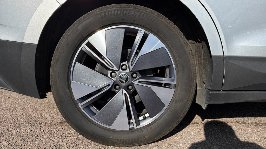 Skoda ENYAQ Enyaq 210Kw 85 Edition 82Kwh Silver #5