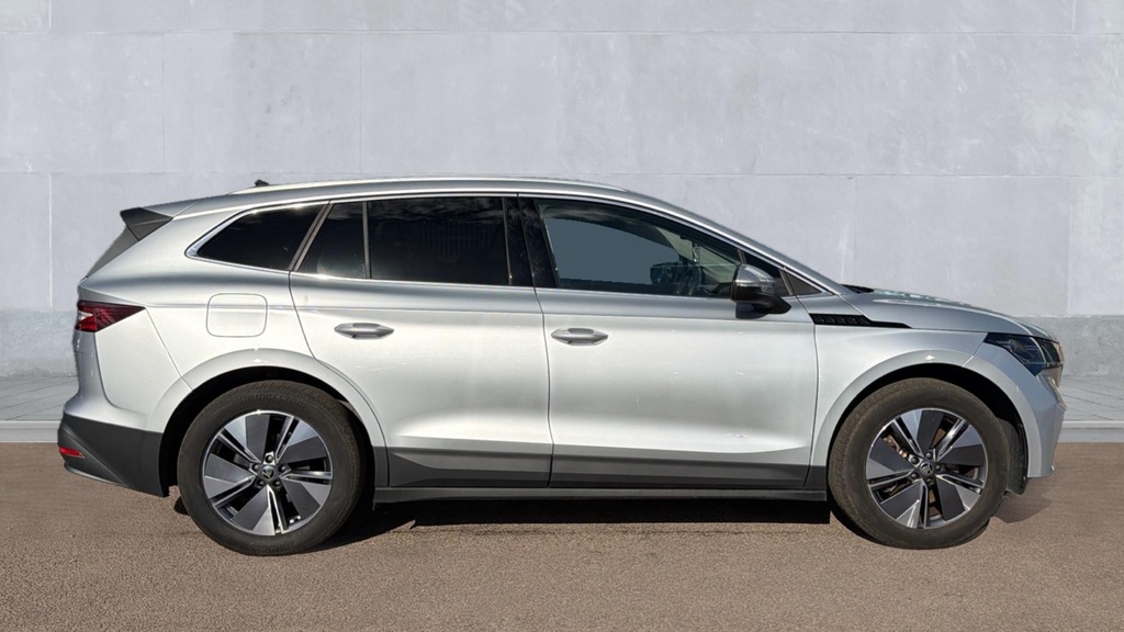 Skoda ENYAQ Enyaq 210Kw 85 Edition 82Kwh Silver #4