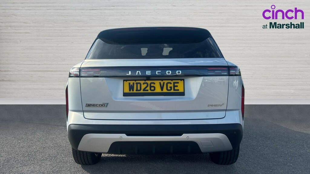 JAECOO 7 Jaecoo 7 Estate 1.5T Shs Luxury Silver #4