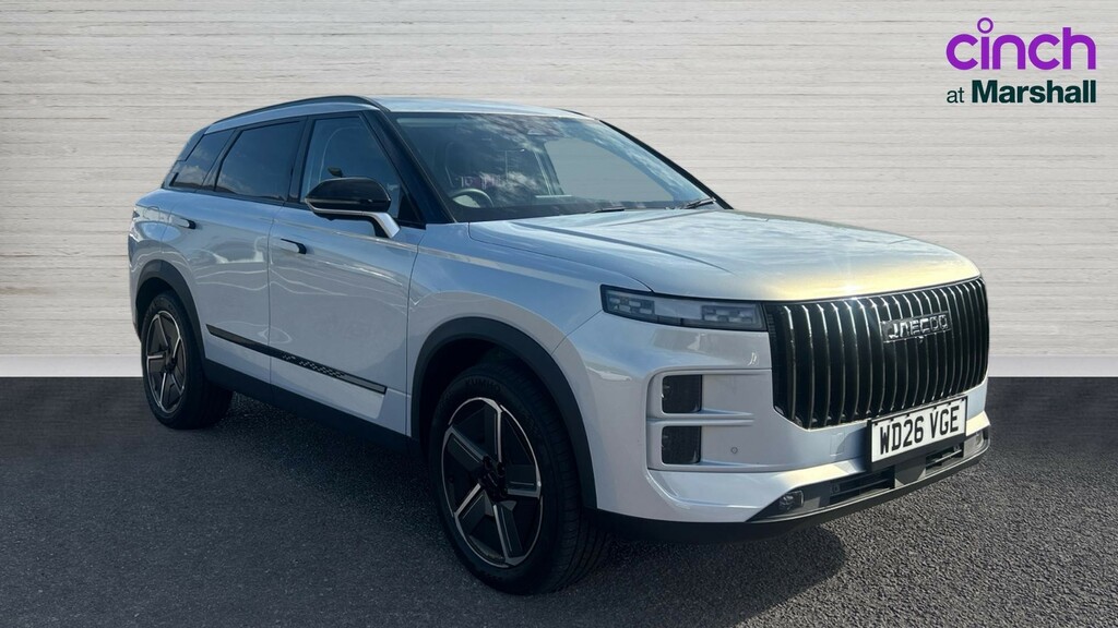 JAECOO 7 Jaecoo 7 Estate 1.5T Shs Luxury Silver