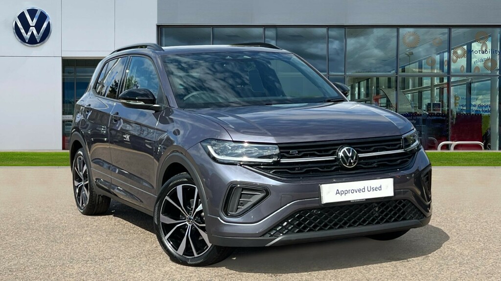 Volkswagen T-Cross T-cross Black Edition 1.5 Tsi 150Ps 7-Speed Dsg 5 Grey