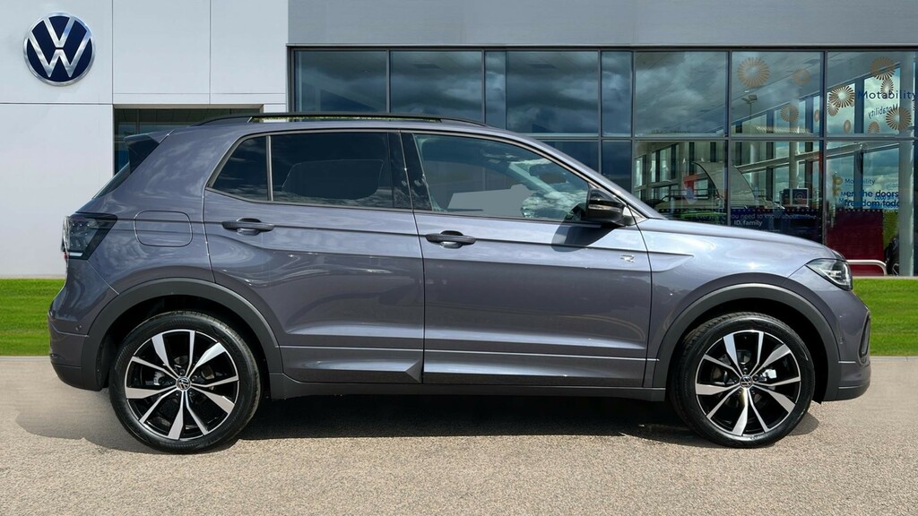 Volkswagen T-Cross T-cross Black Edition 1.5 Tsi 150Ps 7-Speed Dsg 5 Grey #4