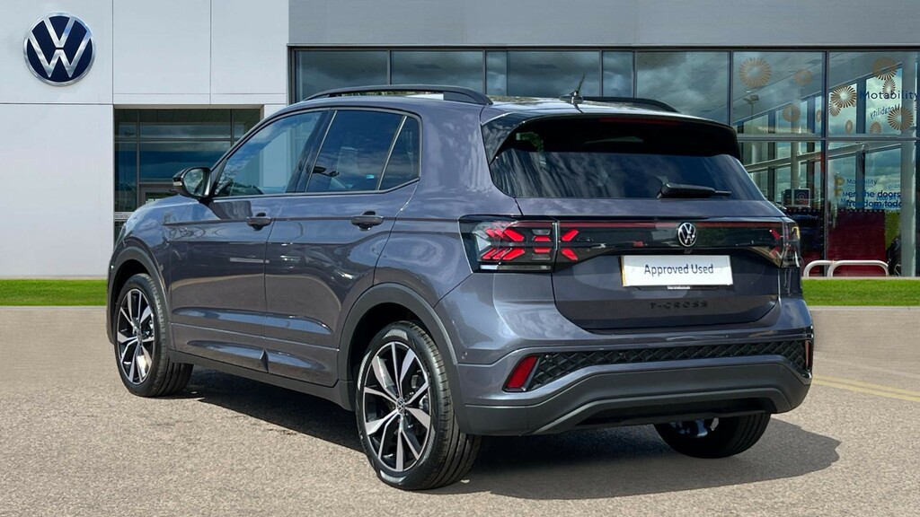 Volkswagen T-Cross T-cross Black Edition 1.5 Tsi 150Ps 7-Speed Dsg 5 Grey #3