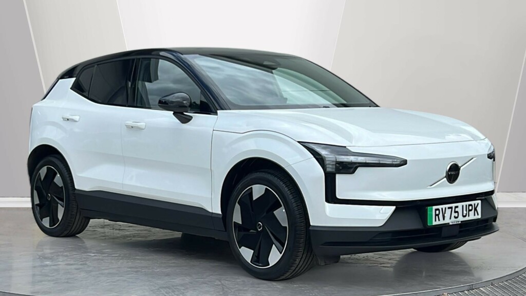 Volvo EX30 Ex30 200Kw Sm Extended Range Plus 69Kwh White