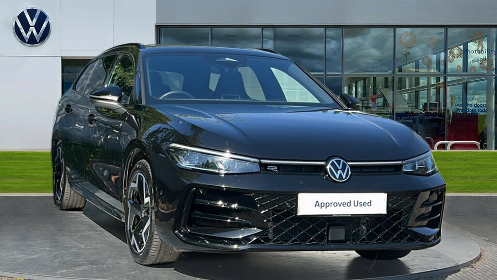 Volkswagen Passat Passat 1.5 Tsi Ehybrid R-line Dsg Black