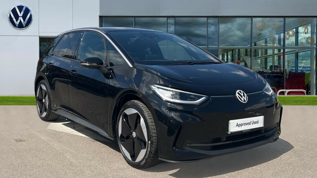 Volkswagen ID.3 Id.3 Pa Pro S Match 79Kwh 204 Ps 1-Speed Black