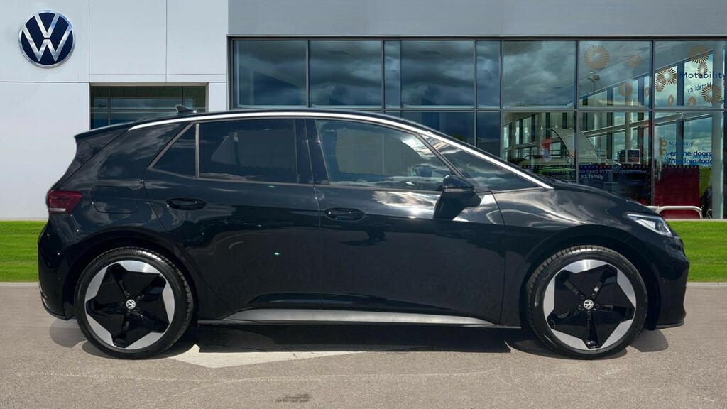 Volkswagen ID.3 Id.3 Pa Pro S Match 79Kwh 204 Ps 1-Speed Black #4