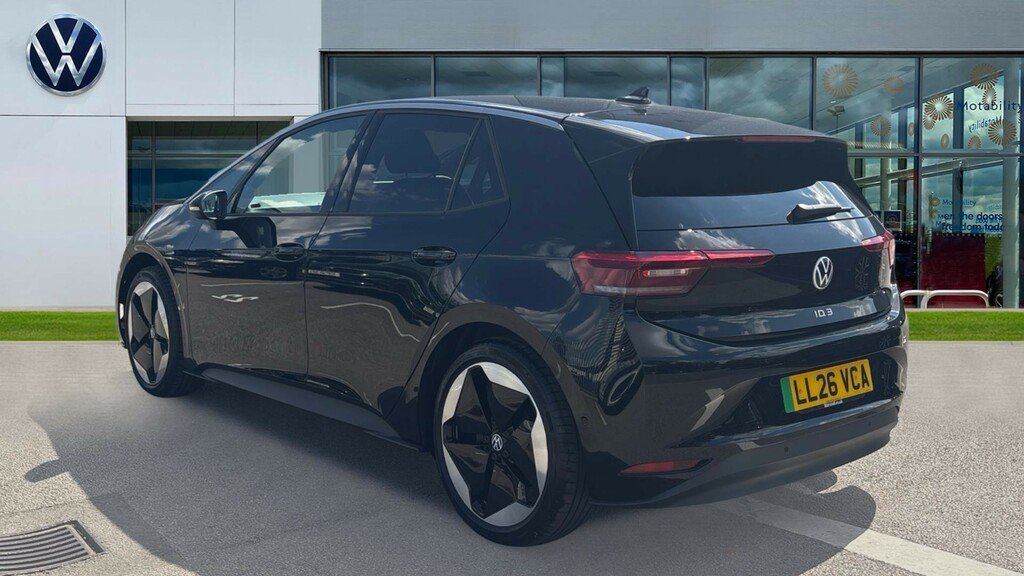 Volkswagen ID.3 Id.3 Pa Pro S Match 79Kwh 204 Ps 1-Speed Black #3