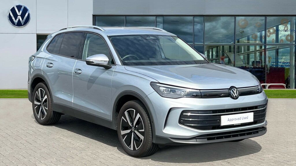 Volkswagen Tiguan Tiguan Match 1.5 Etsi 150 Ps 7-Speed Dsg Silver